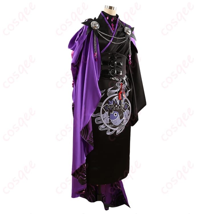 Fateシリーズ エドモン・ダンテス 9周年英霊博装 コスプレ｜和洋ミックスで荘厳な映えスタイル - 2枚目の画像