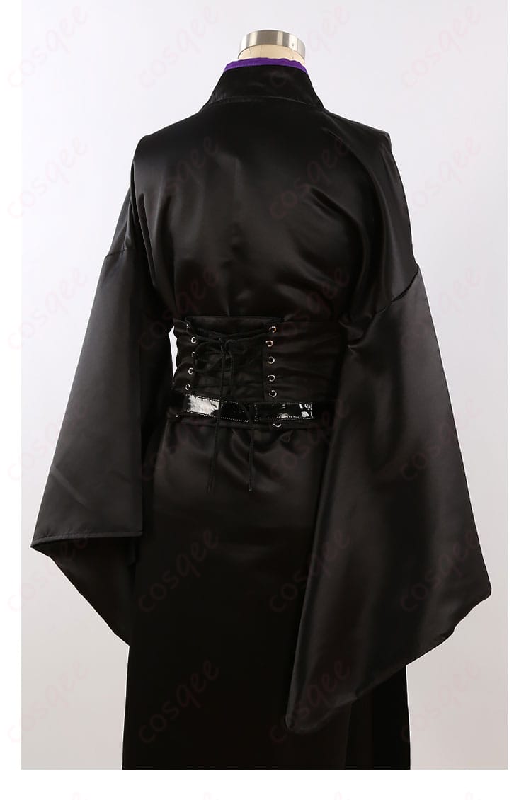 Fate/Grand Order 巌窟王 モンテ・クリスト コスプレ衣装の腰封背面。後ろ部分のディテールが美しく、品質感があります。