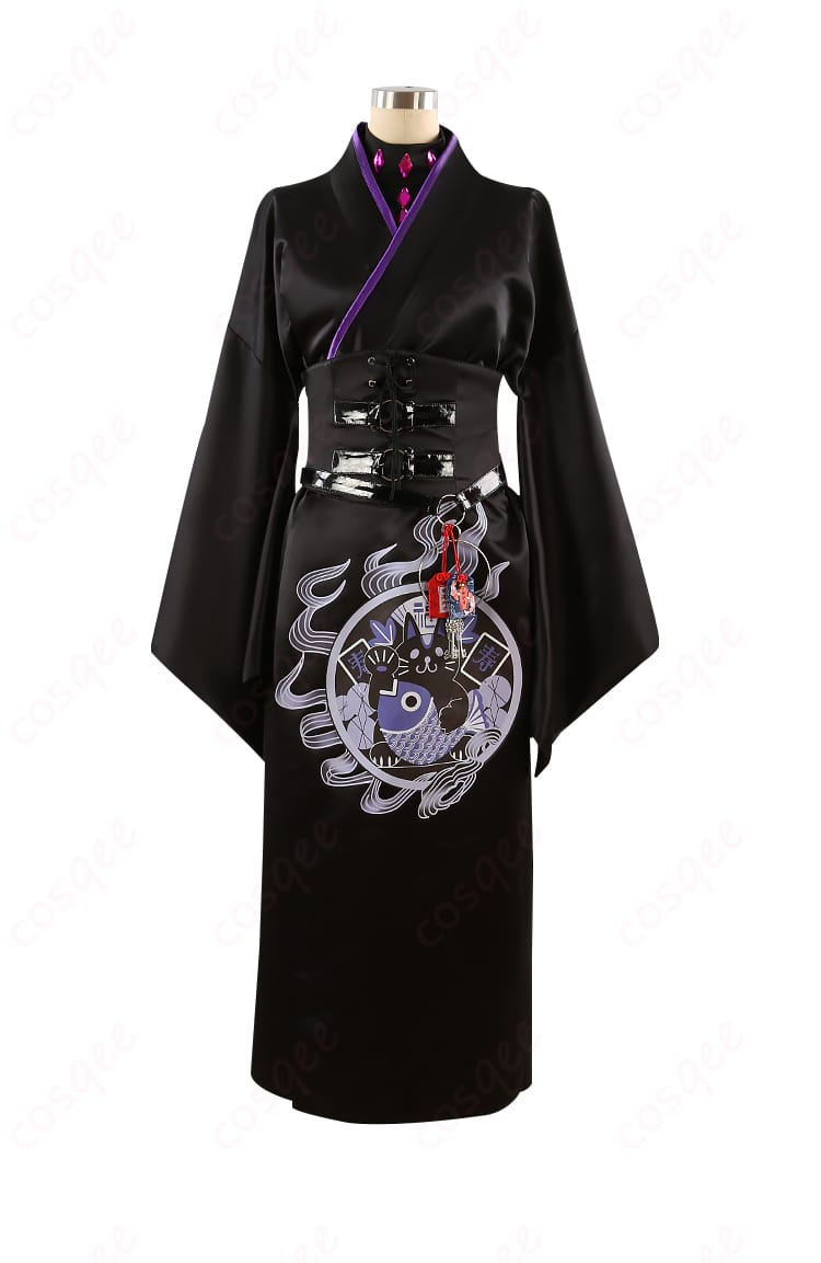 Fate/Grand Order 巌窟王 モンテ・クリスト コスプレ衣装の装飾部分。衣装の美しいデザインと高い再現度。