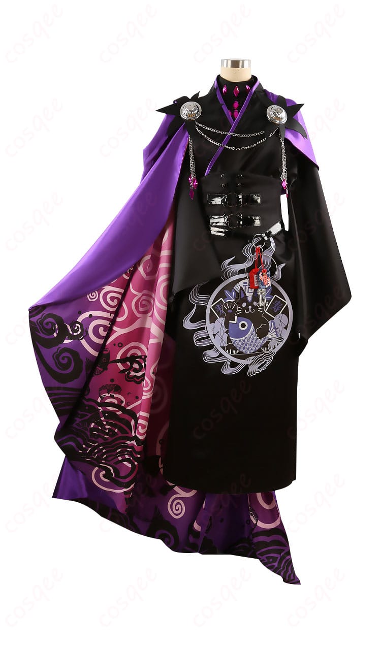 Fate/Grand Order 巌窟王 モンテ・クリスト コスプレ衣装の正面画像。デザインの美しさと忠実さが特徴です。