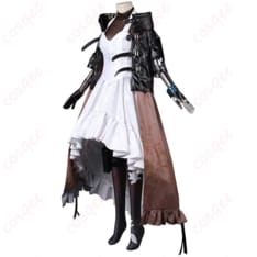 アークナイツ 焔影リード 焰影衣装 コスプレ｜黒赤が映えるミリタリー調で存在感アップ - 2枚目の画像（サムネイル）