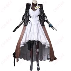 アークナイツ 焔影リード 焰影衣装 コスプレ｜黒赤が映えるミリタリー調で存在感アップ - 1枚目の画像（サムネイル）