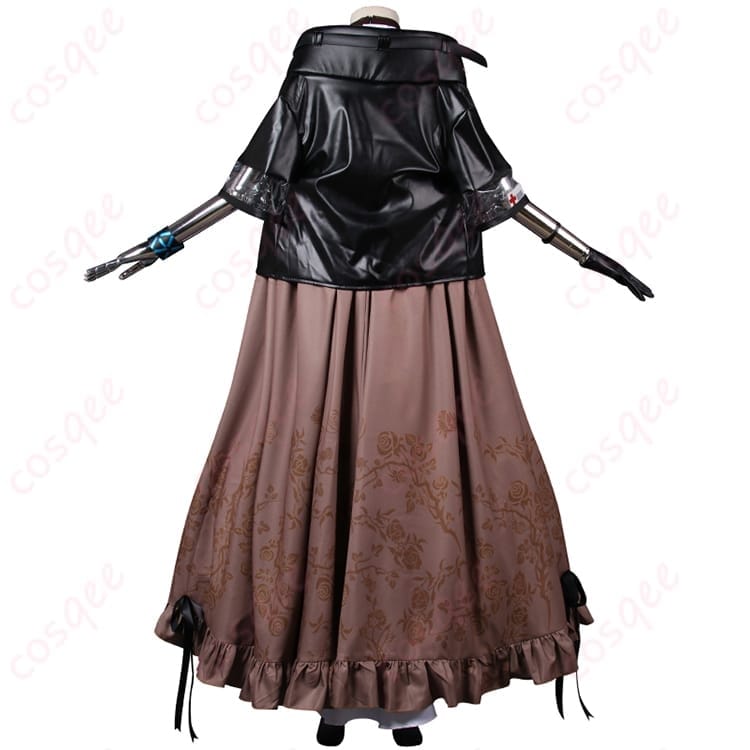 アークナイツ 焔影リード 焰影衣装 コスプレ｜黒赤が映えるミリタリー調で存在感アップ - 3枚目の画像