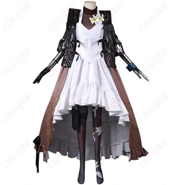 アークナイツ 焔影リード 焰影衣装 コスプレ｜黒赤が映えるミリタリー調で存在感アップ