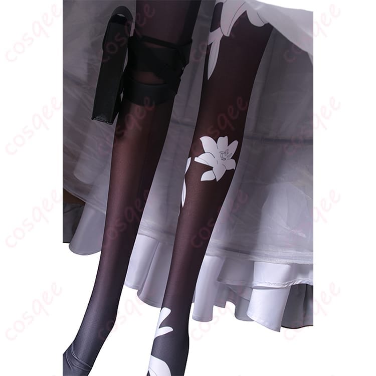 アークナイツ 焔影リード 焰影衣装 コスプレ｜黒赤が映えるミリタリー調で存在感アップ - 5枚目の画像