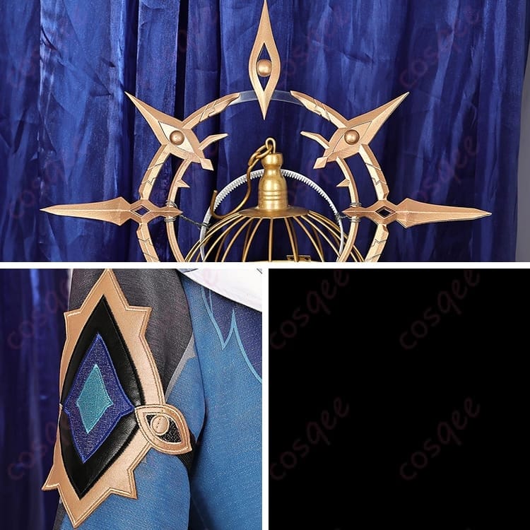 崩壊：スターレイル サンデー新衣装コスプレ｜洗練フォルムと煌めき装飾で写真映え - 4枚目の画像