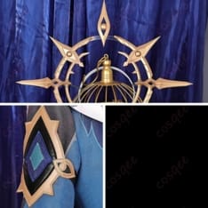 崩壊：スターレイル サンデー新衣装コスプレ｜洗練フォルムと煌めき装飾で写真映え - 4枚目の画像（サムネイル）