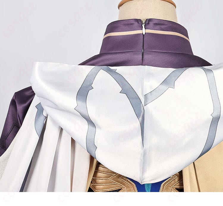 衣装の帽子部分の装飾。サンデーの新衣装の魅力を引き立てるディテールです。