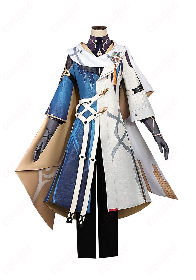 崩壊:スターレイル サンデー新衣装の正面図。精緻なデザインと高い再現度が特徴です。