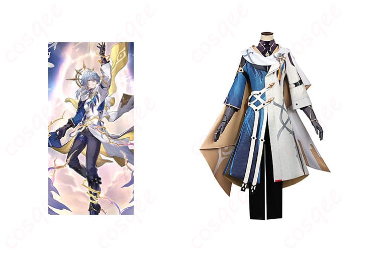 サンデーの新衣装コスプレ衣装。忠実再現のデザインで、ゲーム『崩壊:スターレイル』のキャラクターとぴったり合います。