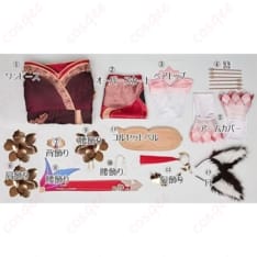 崩壊スターレイル 帰忘の流離人 コスプレ衣装 流麗ラインと繊細装飾で写真映え - 4枚目の画像（サムネイル）