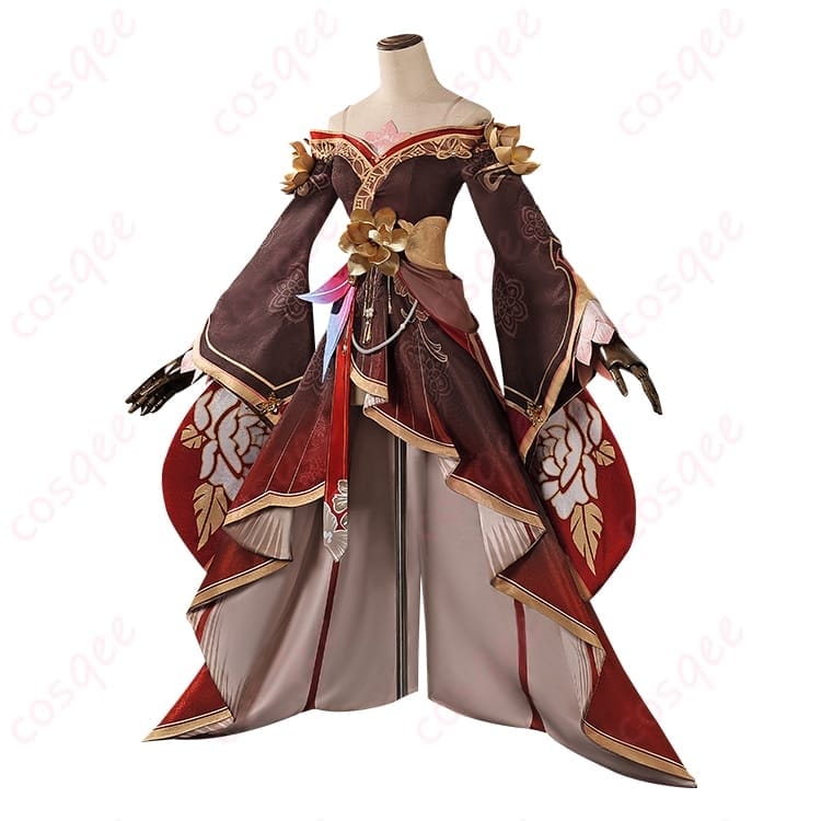 崩壊スターレイル 帰忘の流離人 コスプレ衣装 流麗ラインと繊細装飾で写真映え - 2枚目の画像