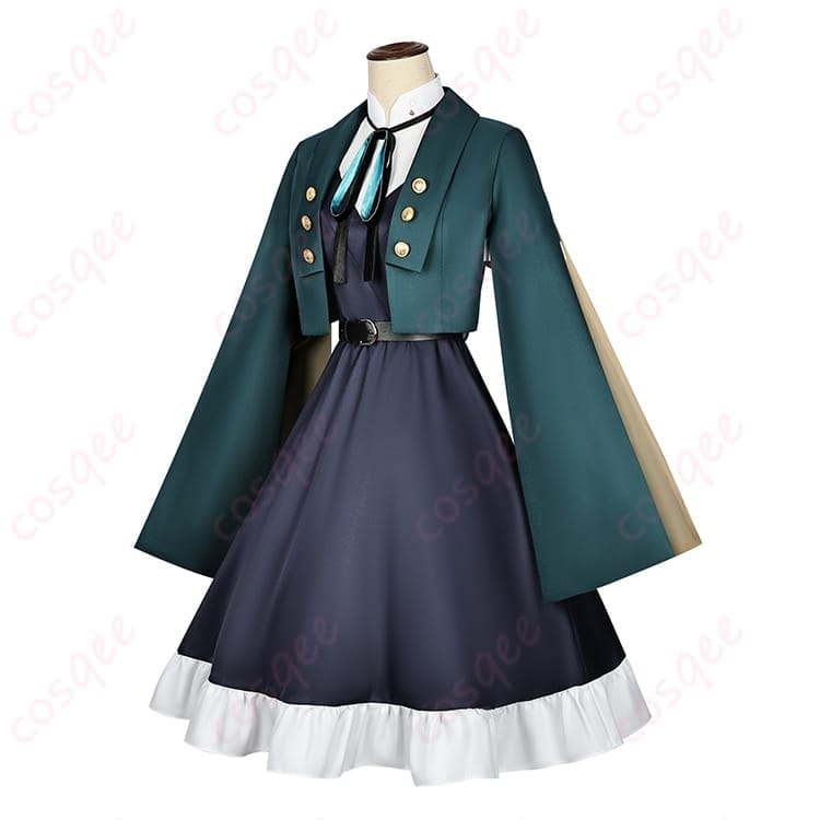 崩壊スターレイル ホタル 夏の約束 コスプレ衣装 清涼感ある上品ディテールで写真映え - 2枚目の画像