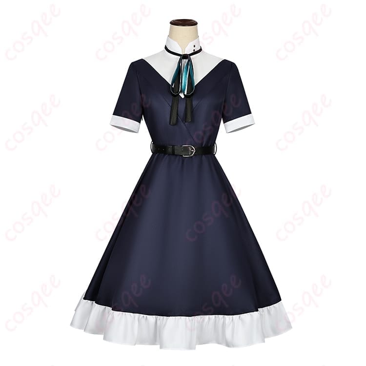 崩壊スターレイル ホタル 夏の約束 コスプレ衣装 清涼感ある上品ディテールで写真映え - 4枚目の画像