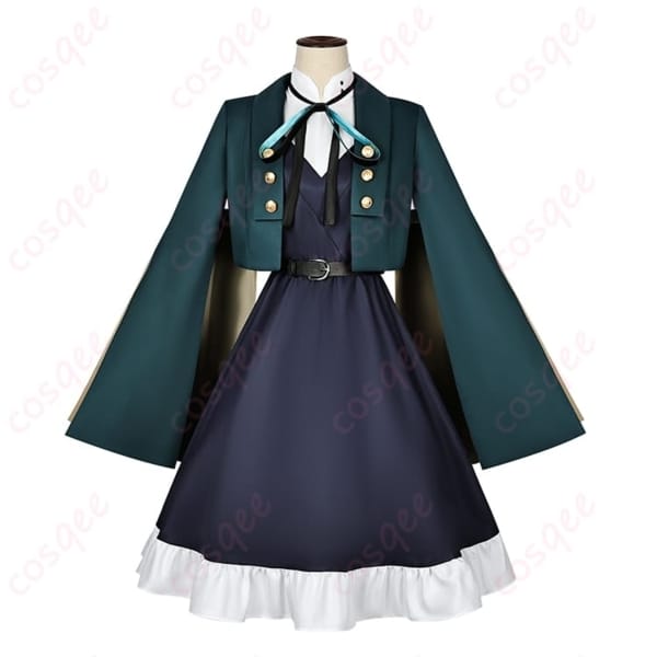 崩壊スターレイル ホタル 夏の約束 コスプレ衣装 清涼感ある上品ディテールで写真映え