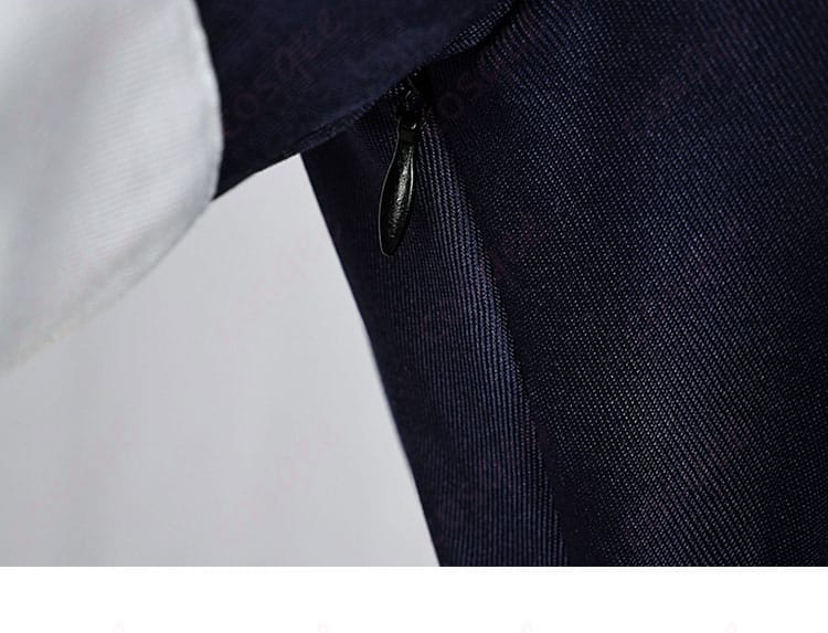 ホタルの衣装の衣チェーン装飾。細かい部分まで丁寧に作り込まれています。