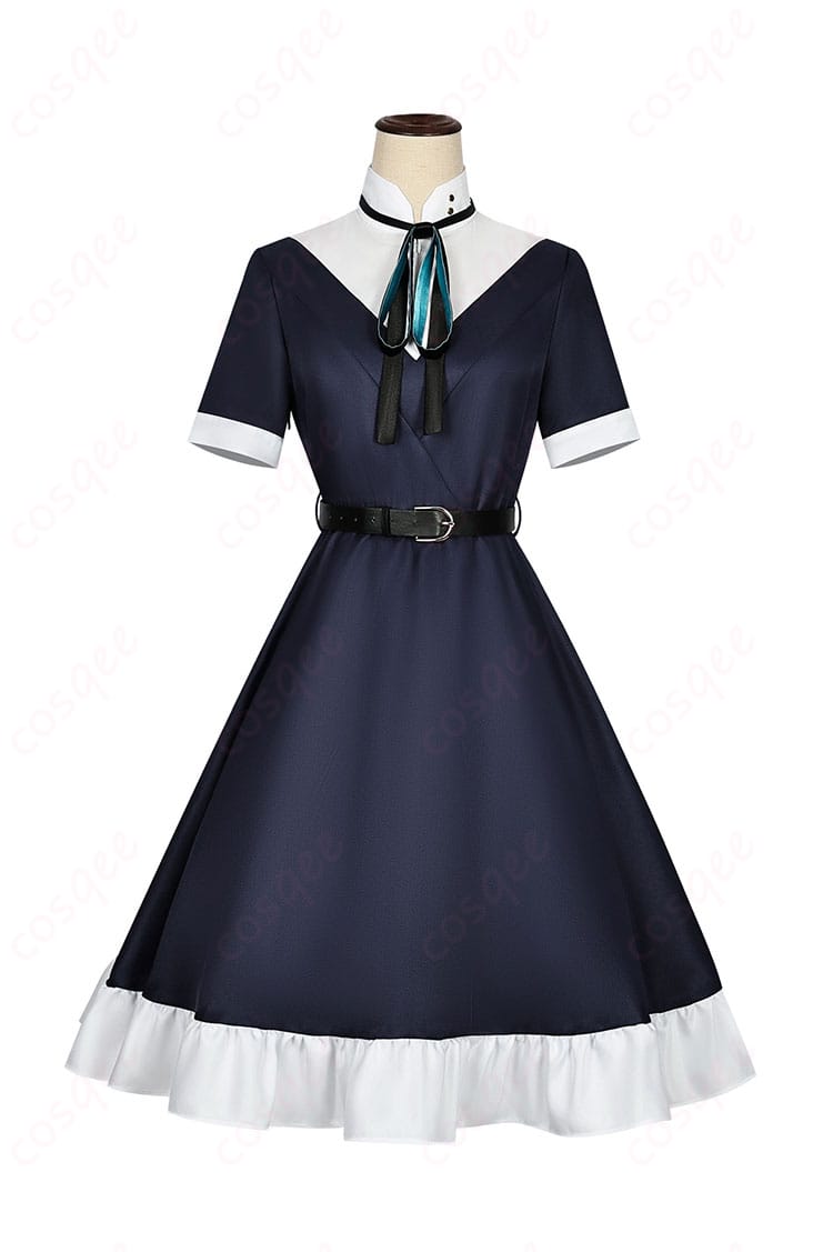 ホタルの衣装の正面装飾部分。精緻な刺繍やデザインが特徴です。