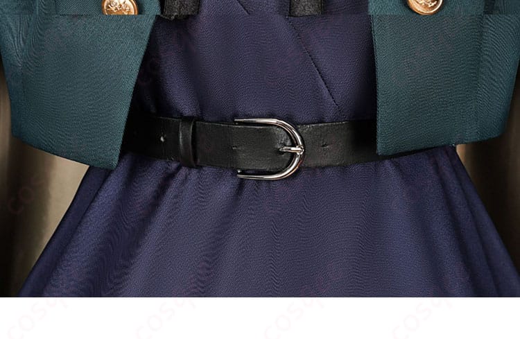 ホタルのコスプレ衣装の腰帯装飾。スタイリッシュで華やかなデザイン。