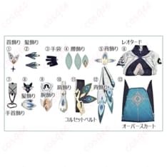 崩壊3rd ヴィタの旅人風スタイルを上品再現 写真映えと着やすさを両立 - 5枚目の画像（サムネイル）