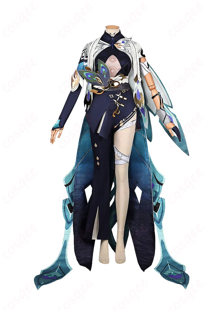 ヴィタのコスプレ衣装正面、詳細なデザインと高い再現度が特徴のコスプレ衣装。