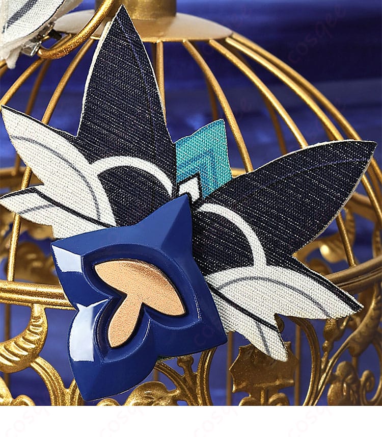 ヴィタのコスプレ衣装のアクセサリーと髪飾り、コスプレに欠かせないアイテム。