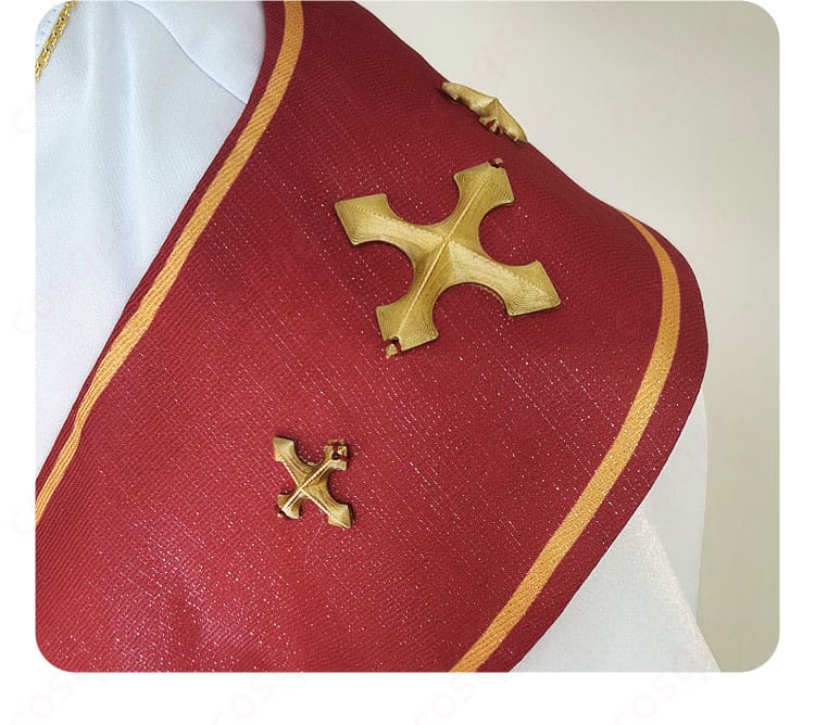 スタフェス コスプレ衣装 サイズと寸法の詳細 - 各サイズに対応した寸法表