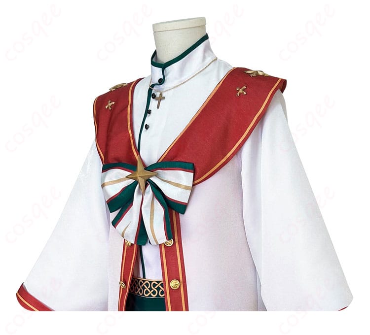 スタフェス コスプレ衣装 装飾の詳細 - 衣装に施された精緻な刺繍と装飾細部