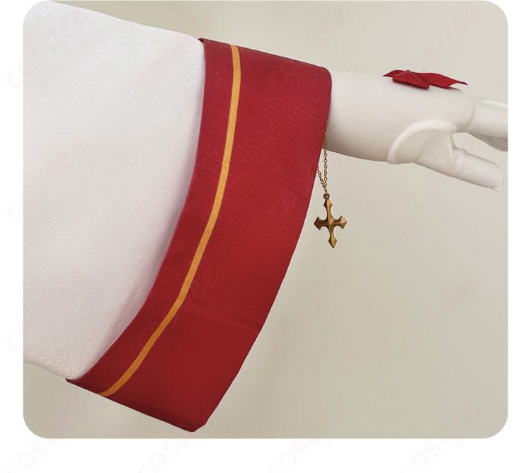 スタフェス コスプレ衣装 衣肩装飾の詳細 - 完璧な仕上げとリアルなデザイン