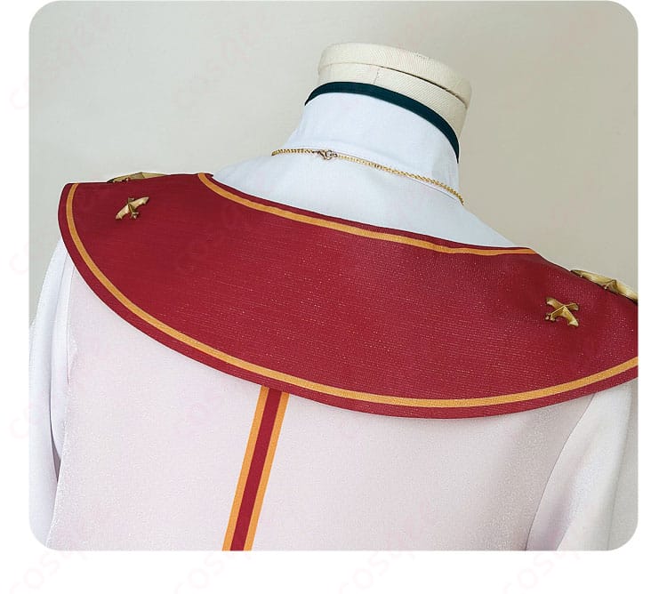 スタフェス コスプレ衣装 袖口装飾の詳細 - 細部にまでこだわったデザイン