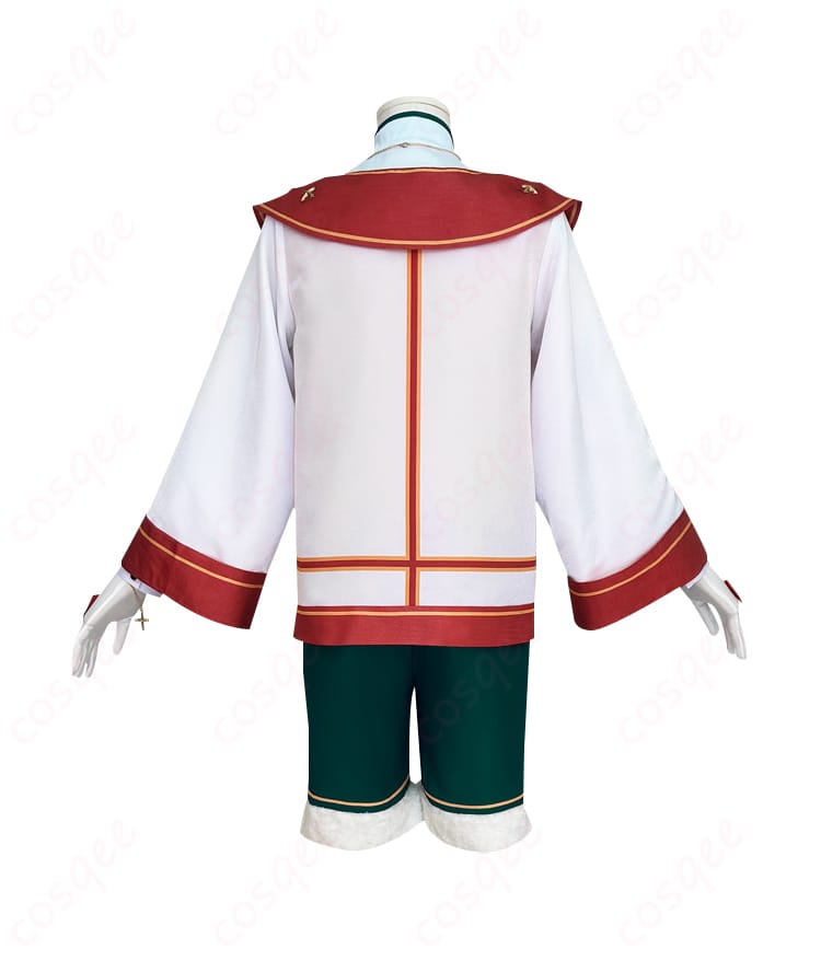 あんさんぶるスターズ! スタフェス コスプレ衣装 背面画像 - 背面のデザインも忠実に再現されたコスプレ衣装