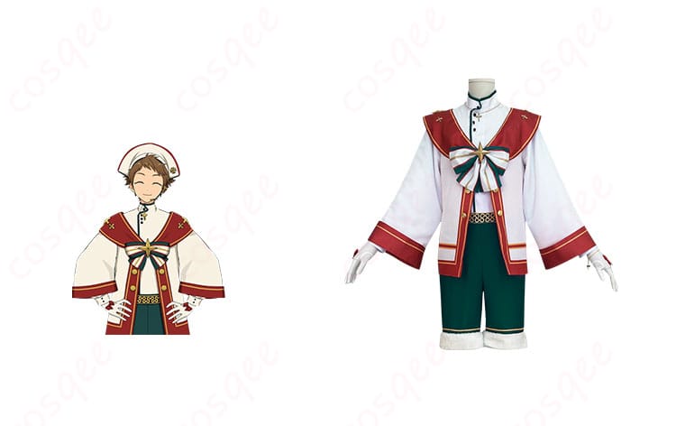 あんさんぶるスターズ! 天満光 仁兎なずな 真白友也 スタフェス コスプレ衣装 正面とキャラクターの組み合わせ画像 - 高再現度のコスプレ衣装