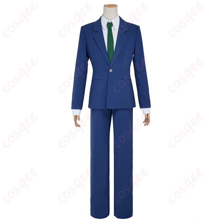 名探偵コナン 工藤新一の帝丹高校制服コスプレ｜知的で爽やかな学園スタイル - 1枚目の画像