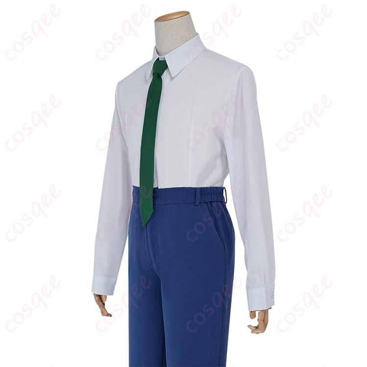 名探偵コナン 工藤新一の帝丹高校制服コスプレ｜知的で爽やかな学園スタイル - 6枚目の画像