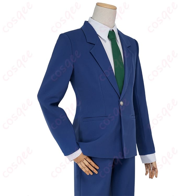 名探偵コナン 工藤新一の帝丹高校制服コスプレ｜知的で爽やかな学園スタイル - 4枚目の画像