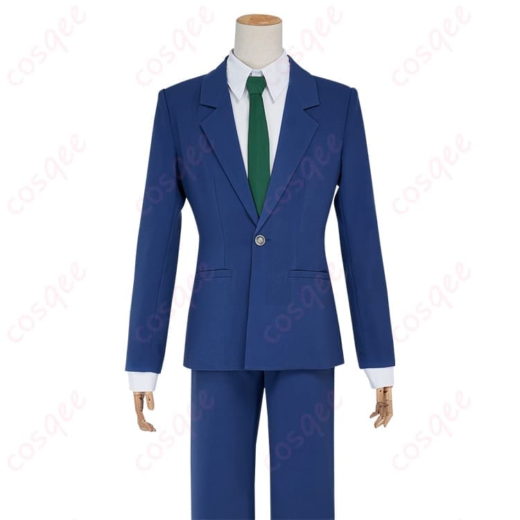 名探偵コナン 工藤新一の帝丹高校制服コスプレ｜知的で爽やかな学園スタイル - 2枚目の画像