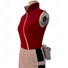 NARUTO 疾風伝 春野サクラの魅力を纏うコスプレ衣装｜軽快に動けて写真映えも両立 - 3枚目の画像（サムネイル）