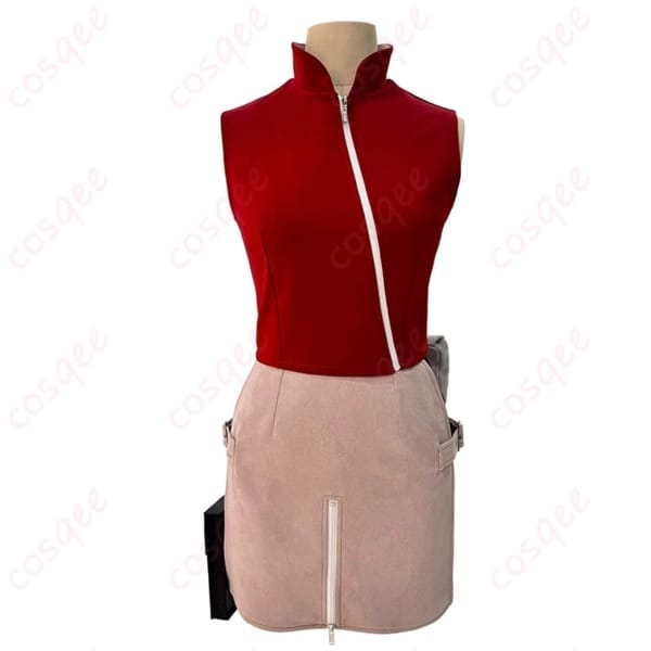 NARUTO 疾風伝 春野サクラの魅力を纏うコスプレ衣装｜軽快に動けて写真映えも両立