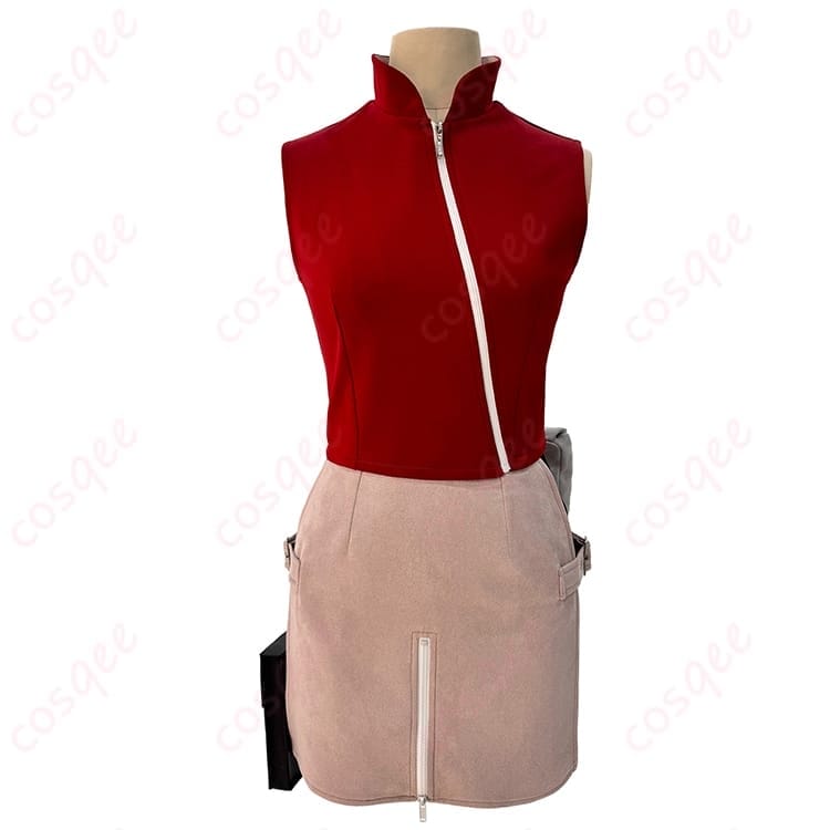 NARUTO 疾風伝 春野サクラの魅力を纏うコスプレ衣装｜軽快に動けて写真映えも両立 - 1枚目の画像