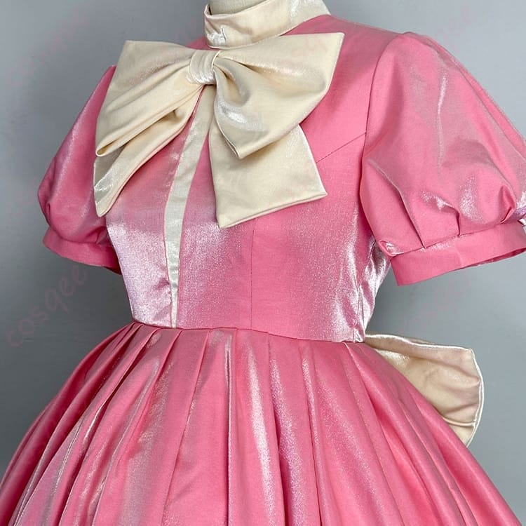 木之本桜のバトルワンピで可憐に変身できるカードキャプターさくらのコスプレ衣装 - 4枚目の画像