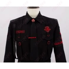 恋と深空 セイヤのEvol特殊部隊ブラック制服で端正に決めるコスプレ衣装 - 5枚目の画像（サムネイル）