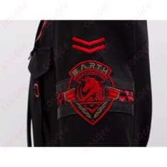 恋と深空 セイヤのEvol特殊部隊ブラック制服で端正に決めるコスプレ衣装 - 6枚目の画像（サムネイル）