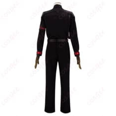 恋と深空 セイヤのEvol特殊部隊ブラック制服で端正に決めるコスプレ衣装 - 4枚目の画像（サムネイル）