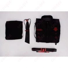 恋と深空 セイヤのEvol特殊部隊ブラック制服で端正に決めるコスプレ衣装 - 7枚目の画像（サムネイル）