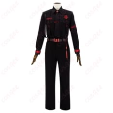 恋と深空 セイヤのEvol特殊部隊ブラック制服で端正に決めるコスプレ衣装 - 1枚目の画像（サムネイル）