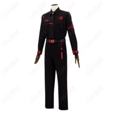 恋と深空 セイヤのEvol特殊部隊ブラック制服で端正に決めるコスプレ衣装 - 2枚目の画像（サムネイル）