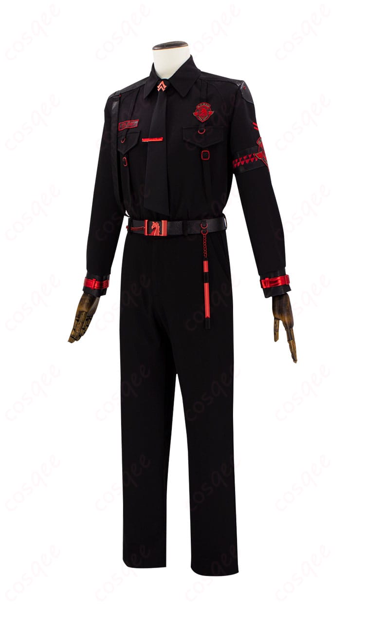 左側のディテール、衣装の特徴をしっかりと捉えた画像。