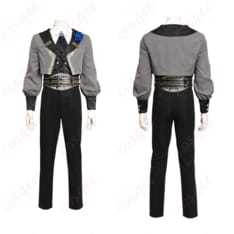 FF7 セフィロスの威圧感を纏うダークナイト衣装｜重厚マントで写真映えし動きも快適 - 5枚目の画像（サムネイル）