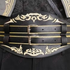 FF7 セフィロスの威圧感を纏うダークナイト衣装｜重厚マントで写真映えし動きも快適 - 7枚目の画像（サムネイル）