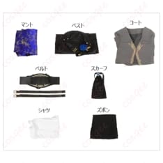 FF7 セフィロスの威圧感を纏うダークナイト衣装｜重厚マントで写真映えし動きも快適 - 8枚目の画像（サムネイル）