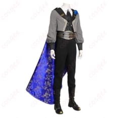 FF7 セフィロスの威圧感を纏うダークナイト衣装｜重厚マントで写真映えし動きも快適 - 3枚目の画像（サムネイル）